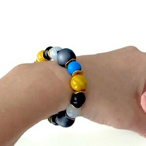 Natural Stone Stretch Bracelet